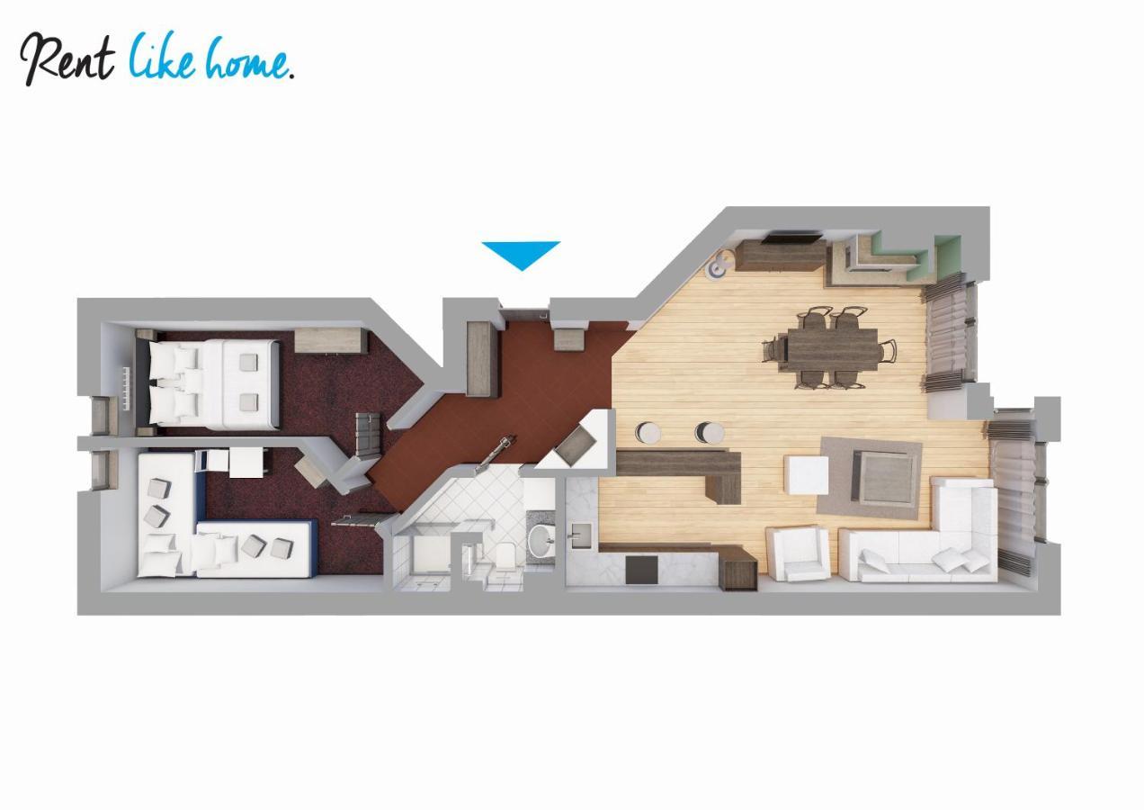 Rent Like Home - Orkana IX ザコパネ エクステリア 写真